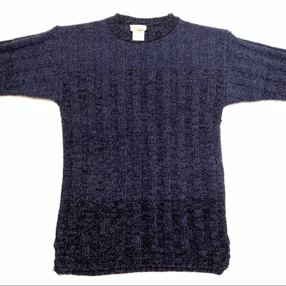 Next Issue Chunky Blue Sweaters small women’s - Picture 2 of 7